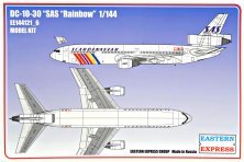1/144 McDonnell-Douglas DC-10-30 Sas Rainbow 1/144 McDonnell-Douglas DC-10-30 Sas Rainbow
