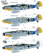 Eagle Cal 1/32 Décals Messerschmitt Bf-109G-5/G-6 Eagle Cal 1/32 Décals Messerschmitt Bf-109G-5/G-6
