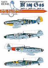 Eagle Cal Décals 1/32 Messerschmitt Bf-109G-6 JG 54 JG 3 JG 53 Eagle Cal Décals 1/32 Messerschmitt Bf-109G-6 JG 54 JG 3 JG 53