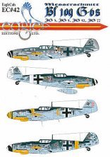 Eagle Cal 1/32 Messerschmitt Bf-109G-6 Décals Luftwaffe Eagle Cal 1/32 Messerschmitt Bf-109G-6 Décals Luftwaffe