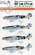 Eagle Cal 1/32 Décals Messerschmitt Bf-109G-14 RLM 74/75/76 Eagle Cal 1/32 Décals Messerschmitt Bf-109G-14 RLM 74/75/76