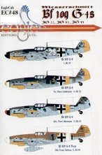 Eagle Cal Décals 1/32 Messerschmitt Bf-109G-4 WWII Eagle Cal Décals 1/32 Messerschmitt Bf-109G-4 WWII