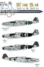 Eagle Cal Décals 1/32 Messerschmitt Bf-109K-4 Markings Eagle Cal Décals 1/32 Messerschmitt Bf-109K-4 Markings