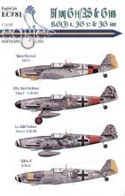 Eagle Cal Décals Messerschmitt Bf-109G-14/G-10 1/32 Eagle Cal Décals Messerschmitt Bf-109G-14/G-10 1/32