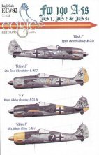 Eagle Cal 1/32 Décals Fw-190A-5 RLM 74/75/76 Eagle Cal 1/32 Décals Fw-190A-5 RLM 74/75/76