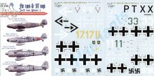 Eagle Cal 1/32 Bf-109G et Fw-190A-6 JG 300 Décals Eagle Cal 1/32 Bf-109G et Fw-190A-6 JG 300 Décals