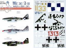 Eagle Cal Décals 1/32 Messerschmitt Me-262A-1 Eagle Cal Décals 1/32 Messerschmitt Me-262A-1