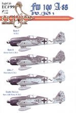 Eagle Cal 1/32 Décals Fw-190A-8/R IV./JG 3 Udet Eagle Cal 1/32 Décals Fw-190A-8/R IV./JG 3 Udet