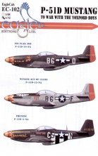 Eagle Cal Décals P-51D Mustang 357th FG Part 2 1/32 Eagle Cal Décals P-51D Mustang 357th FG Part 2 1/32