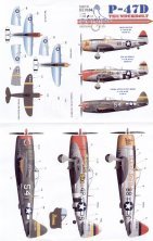 Eagle Cal 1/32 Republic P-47D Thunderbolt Pt.1 Décals Eagle Cal 1/32 Republic P-47D Thunderbolt Pt.1 Décals
