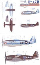 Eagle Cal 1/32 Republic P-47D Thunderbolt Décals Part 2 Eagle Cal 1/32 Republic P-47D Thunderbolt Décals Part 2