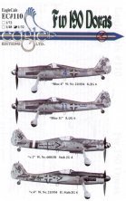 Eagle Cal Décals Focke-Wulf Fw-190D-9 1/32 Partie 3 Eagle Cal Décals Focke-Wulf Fw-190D-9 1/32 Partie 3