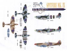 Eagle Cal Décals Spitfire Mk.IX 1/32 - 401, 443 Sqn RCAF Eagle Cal Décals Spitfire Mk.IX 1/32 - 401, 443 Sqn RCAF