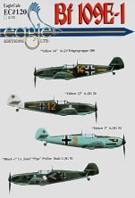Eagle Cal Décals 1/32 Messerschmitt Bf-109E-1 Pt.1 Eagle Cal Décals 1/32 Messerschmitt Bf-109E-1 Pt.1
