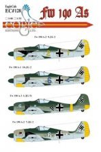Eagle Cal Décals Focke-Wulf Fw-190A 1/32 Eagle Cal Décals Focke-Wulf Fw-190A 1/32