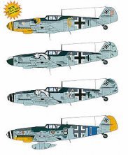 Eagle Cal Décals 1/48 Messerschmitt Bf-109G-6 JG3 JG54 Eagle Cal Décals 1/48 Messerschmitt Bf-109G-6 JG3 JG54