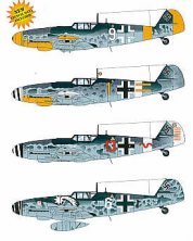 Eagle Cal Décals Messerschmitt Bf-109G-6 1/48 Eagle Cal Décals Messerschmitt Bf-109G-6 1/48