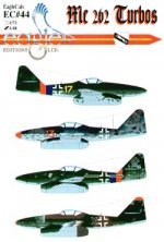 Eagle Cal Décals Messerschmitt Me-262A 1/48 Eagle Cal Décals Messerschmitt Me-262A 1/48