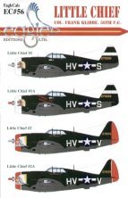 Eagle Cal 1/72 P-47D Thunderbolt Razorback Little Chief 56FG Eagle Cal 1/72 P-47D Thunderbolt Razorback Little Chief 56FG