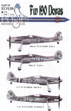 Eagle Cal Décals Focke-Wulf Fw-190D-9 1/72 Part 3 Eagle Cal Décals Focke-Wulf Fw-190D-9 1/72 Part 3