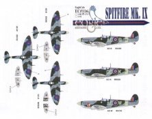Eagle Cal Décals 1/72 Spitfire Mk.IX RCAF 1943 Eagle Cal Décals 1/72 Spitfire Mk.IX RCAF 1943