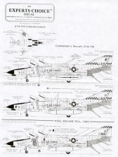 Décal F-4E Phantom 57FIS Keflavik 1982 1/48 Décal F-4E Phantom 57FIS Keflavik 1982 1/48