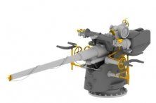 1/72 German Submarine 10,5cm gun (for Revell) Type IXC U-Boat 1/72 German Submarine 10,5cm gun (for Revell) Type IXC U-Boat
