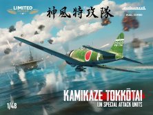 1/48 KAMIKAZE TOKKTAI DUAL COMBO 1/48 KAMIKAZE TOKKTAI DUAL COMBO