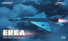 Eduard MiG-21R ERKA en Tchécoslovaquie 1/72 Ed. Limitée Eduard MiG-21R ERKA en Tchécoslovaquie 1/72 Ed. Limitée