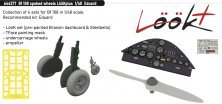 Brassin 1/48 Bf 108 spoked wheels LooKplus for Eduard Brassin 1/48 Bf 108 spoked wheels LooKplus for Eduard