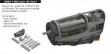 Brassin 1/48 P-51B/C engine for Eduard Brassin 1/48 P-51B/C engine for Eduard