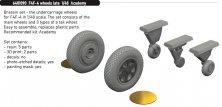 Brassin 1/48 F4F-4 wheels late for Academy Brassin 1/48 F4F-4 wheels late for Academy