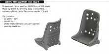 Brassin 1/48 A6M5 seat for Eduard Brassin 1/48 A6M5 seat for Eduard