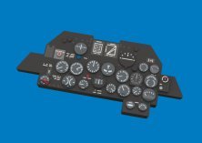 Brassin 1/72 P-47D Bubbletop LooK for Tamiya Brassin 1/72 P-47D Bubbletop LooK for Tamiya