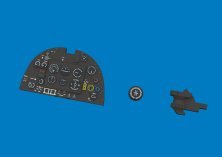 Brassin 1/72 Spitfire Mk.V LooK for Tamiya Brassin 1/72 Spitfire Mk.V LooK for Tamiya