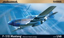 1/48 P-51B Mustang Malcolm Hood canopy Profipack 1/48 P-51B Mustang Malcolm Hood canopy Profipack