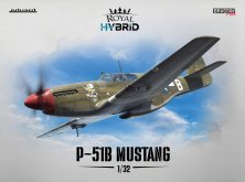 P-51B Mustang 1/32 Royal Hybrid Edition (précommande) P-51B Mustang 1/32 Royal Hybrid Edition (précommande)