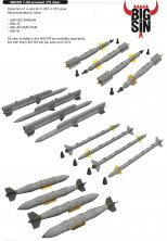 BIGSIN 1/72 F-35C armament for Italeri BIGSIN 1/72 F-35C armament for Italeri