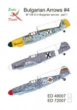 1/48 Bulgarian Arrows Part 4 Messerschmitt Bf-109G 1/48 Bulgarian Arrows Part 4 Messerschmitt Bf-109G