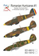 1/48 Romanian Hurricanes Part 1 Hurricane Mk.I 1/48 Romanian Hurricanes Part 1 Hurricane Mk.I