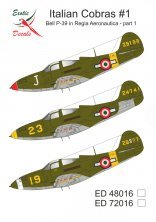 1/48 Italian Cobras Part 1 Bell P-39 in Regia Aeronautica 1/48 Italian Cobras Part 1 Bell P-39 in Regia Aeronautica