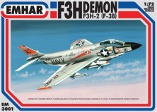 1/72 McDonnell F3H-2 (F3-B) Demon 1/72 McDonnell F3H-2 (F3-B) Demon