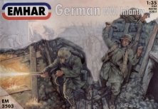 1/35 WWI German Infantry and tank crew 1/35 WWI German Infantry and tank crew