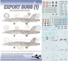 1/48 Export F/A-18C/D Hornets Swiss Air Force 1/48 Export F/A-18C/D Hornets Swiss Air Force
