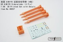 1/48 US AIM-9X Siderwinder 1/48 US AIM-9X Siderwinder