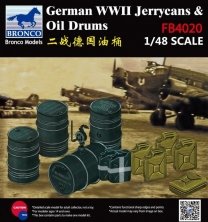 1/48 WWII German Jerry Can & Fuel Drum 1/48 WWII German Jerry Can & Fuel Drum