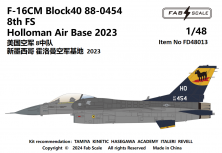 1/48 F-16CM Block 42 311st Fs Holloman Air Base 2023 1/48 F-16CM Block 42 311st Fs Holloman Air Base 2023