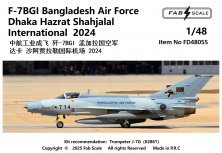 1/48 F-7BGI Bangladesh Air Force Dhaka Hazrat Shahjalal 1/48 F-7BGI Bangladesh Air Force Dhaka Hazrat Shahjalal