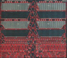 1/48 Hawker Hunter Wing Flap Set 1/48 Hawker Hunter Wing Flap Set