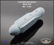 1/18 AN/ALQ-164 Decm Pod for the McDonnell-Douglas AV-8B Harrier 1/18 AN/ALQ-164 Decm Pod for the McDonnell-Douglas AV-8B Harrier